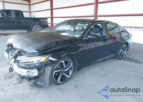 2021 Honda Accord Sport из США, поврежденный, VIN 1HGCV1F32MA079419